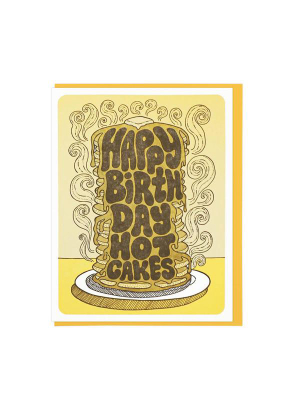 Happy Birthday Hot Cakes