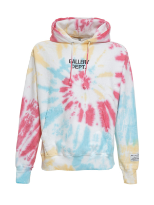 Gallery Dept. Tie-dye Drawstring Hoodie