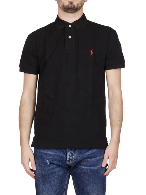 Polo Ralph Lauren Logo Embroidered Polo Shirt