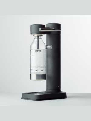 Aarke Matte Black Sparkling Water Carbonator Ii