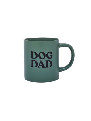 16oz Stoneware Dog Dad Mug - Parker Lane