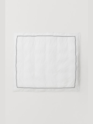 Cotton Percale Duvet Cover