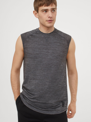 Loose Fit Sports Shirt