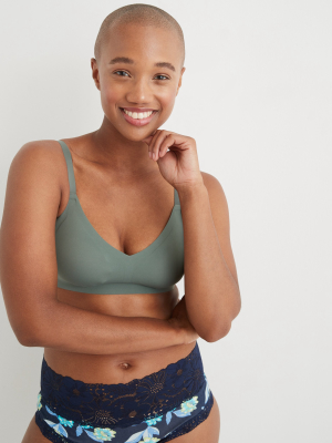 Aerie Real Free Padded Bralette