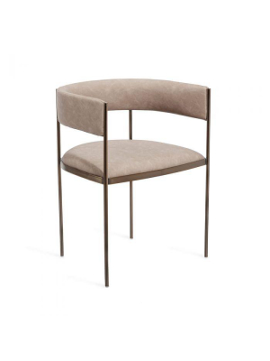 Ryland Dining Chair - Taupe