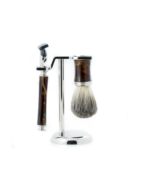 Razor & Brush Shave Set