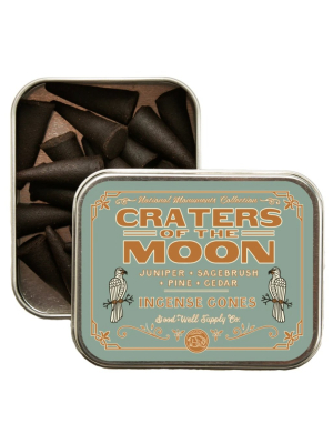 Craters Of The Moon Incense