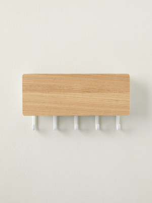 Magnetic Key Rack With Tray