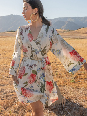 Dream Lover Floral Robe