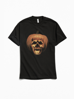 Halloween Ii Pumpkin Carving Tee