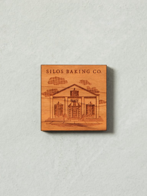 Silos Baking Co. Magnet