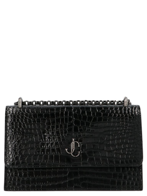 Jimmy Choo Bohemia Embossed Clutch Bag