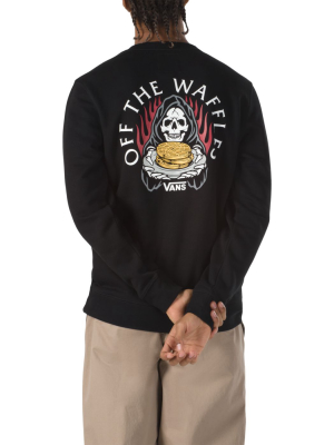 Waffle Plate Crew Pullover