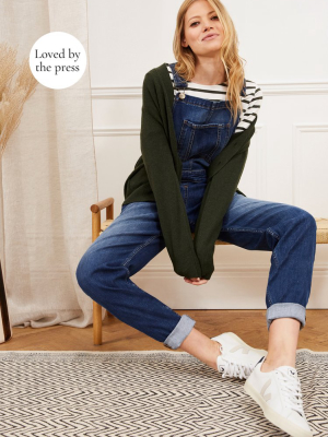 Organic Stretch Dungarees