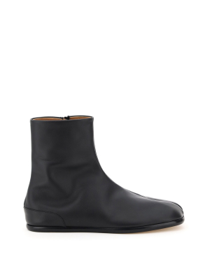 Maison Margiela Tabi Flat Ankle Boots