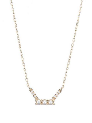 Pearl Equilibrium Necklace