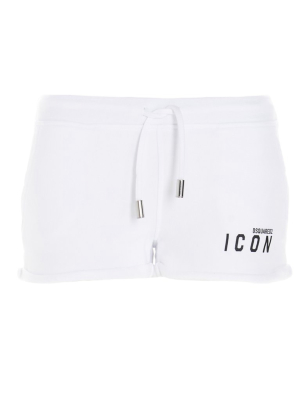 Dsquared2 Icon Logo Printed Shorts