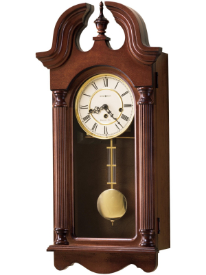 Howard Miller 620234 Howard Miller David Wall Clock 620-234 Windsor Cherry