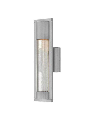 Outdoor Mist Wall Sconce