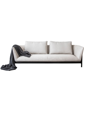 Loft 245 Sofa: Wooden Legs