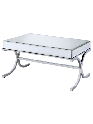 Coffee Table Chrome - Acme Furniture