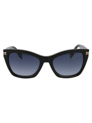 Marc Jacobs Eyewear Cat-eye Frame Sunglasses