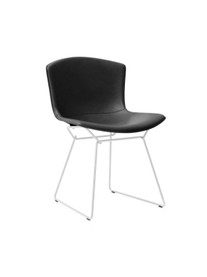 Bertoia Leather Side Chair