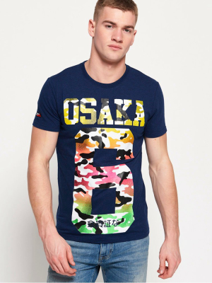 Osaka All Over Print Lite T-shirt