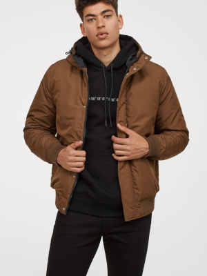 Padded Hooded Jacket