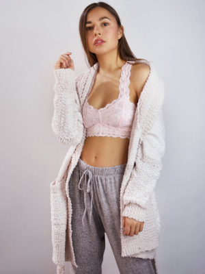 Diorite Bralette- Rose