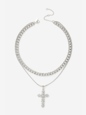 **chain Cross Necklace