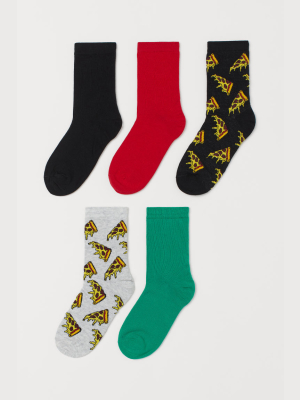 5-pack Socks