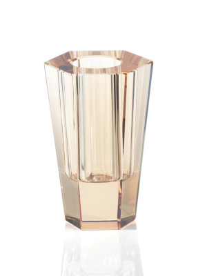 Rita Crystal Vase In Various Colors