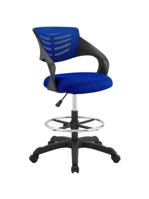 Thrive Mesh Drafting Chair - Modway