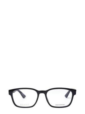 Gucci Eyewear Rectangular Frame Glasses