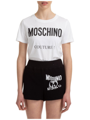 Moschino Logo Printed T-shirt