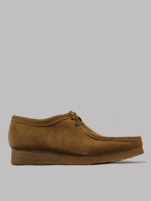 Clarks Originals Wallabee (cola)