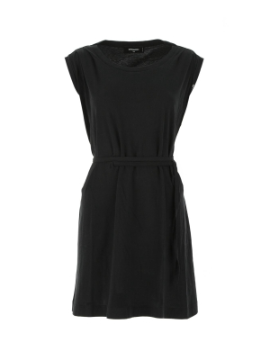 Dsquared2 Sleeveless Wrapped Mini Dress