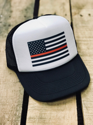 Thin Red Line (hat)