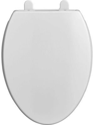 American Standard 5024a.65g Elongated Closed Front Toilet Seat And Lid - White