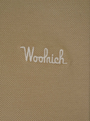 Woolrich Monterey Logo Embroidered Polo Shirt