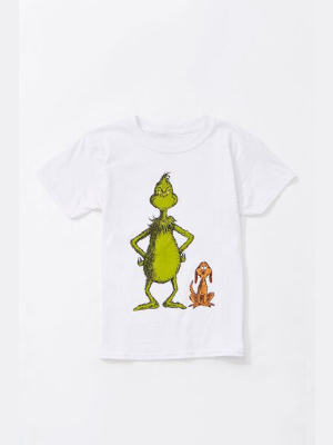 Girls The Grinch Graphic Tee (kids)