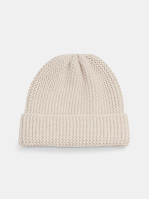 Knit Hat In Cashmere