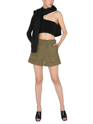 Helmut Lang Paper Bag Shorts