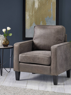 Beeman Contemporary Club Chair - Christopher Knight Home