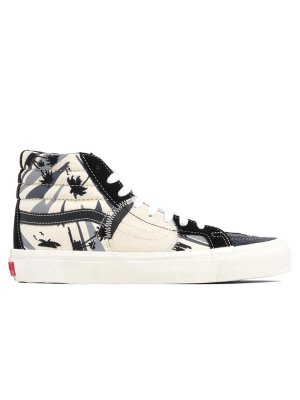 Vans Vault Sk8-hi Bricolage Lx - Black/classic White