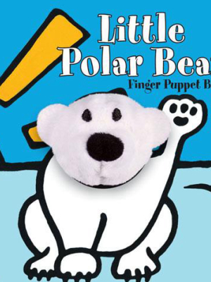 Little Polar: Bear Finger Puppet Bk