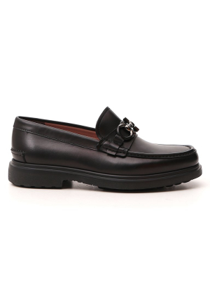 Salvatore Ferragamo Gancini Moccasins