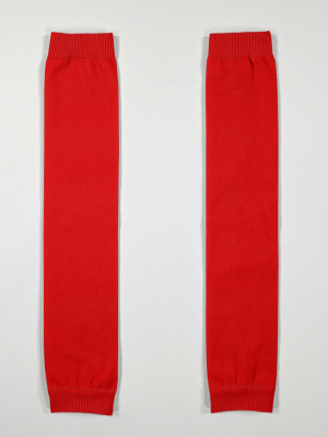 Hue Red Football Leg Sleeves