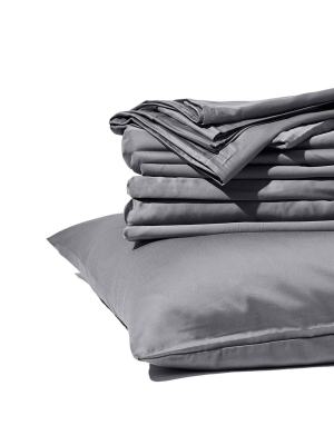 300 Thread Count Rayon From Bamboo Solid Sheet Set - Gravity Products